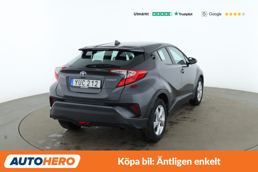Bild 5 av Toyota C-HR Hybrid Active / Backkamera