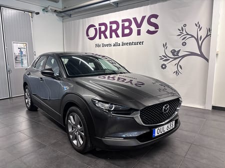 Mazda CX-30 2.0 Hybrid 150hk Sky, Aut, Rattvärme, V-hjul, Nav, Drag