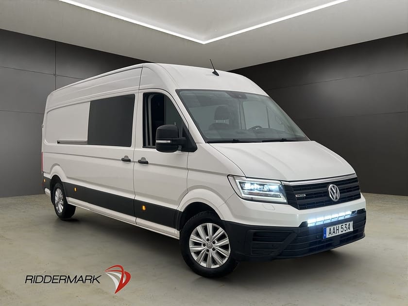 Bild 1 av Volkswagen Crafter Dubbelhytt L4H2 4M Värm Drag Kamera Moms