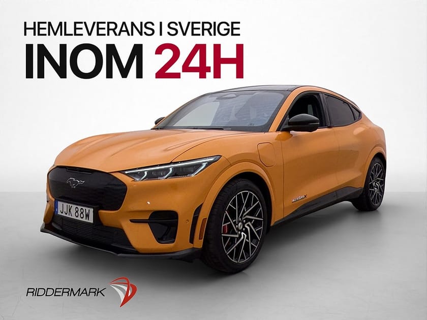 Bild 4 av Ford Mustang Mach-E GT 487hk 4WD Navi Kamera Pano Halvskinn