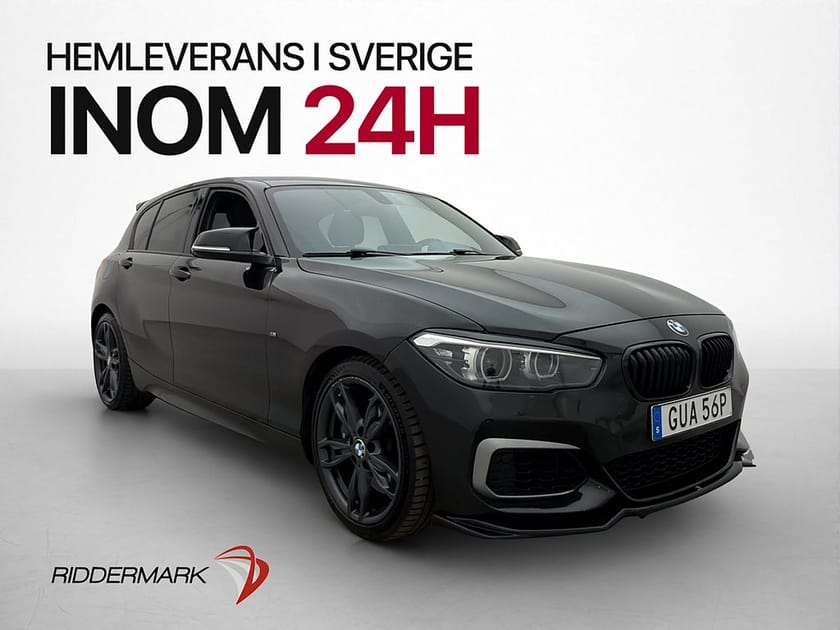 Bild 1 av BMW M140i xDrive 340hk H/K Maxton Helskinn Navi Rattvärme