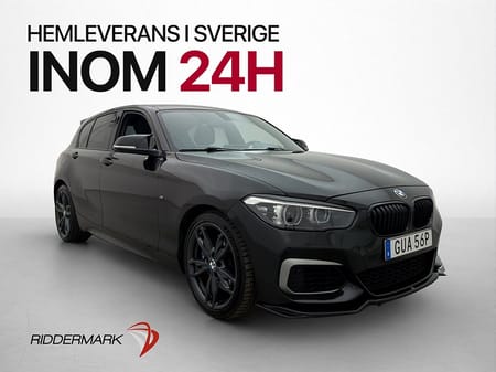 BMW M140i xDrive 340hk H/K Maxton Helskinn Navi Rattvärme