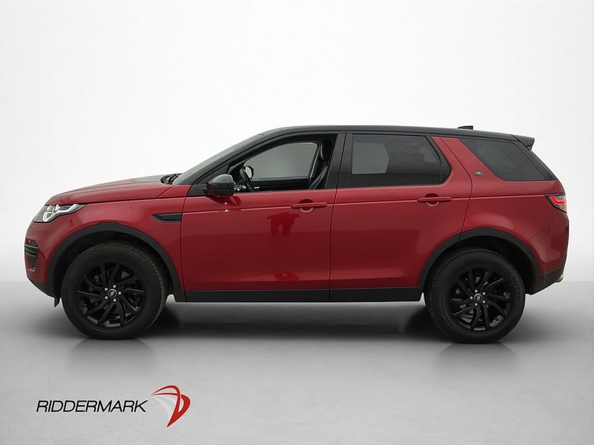 Bild 4 av Land Rover Discovery Sport 2.0 TD4 AWD Meridian Navi