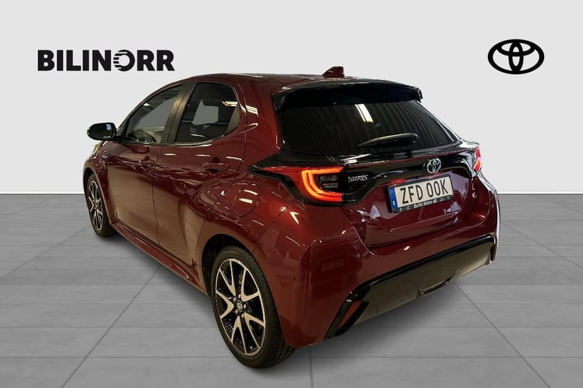 Bild 1 av Toyota Yaris Hybrid 1,5 5D STYLE
