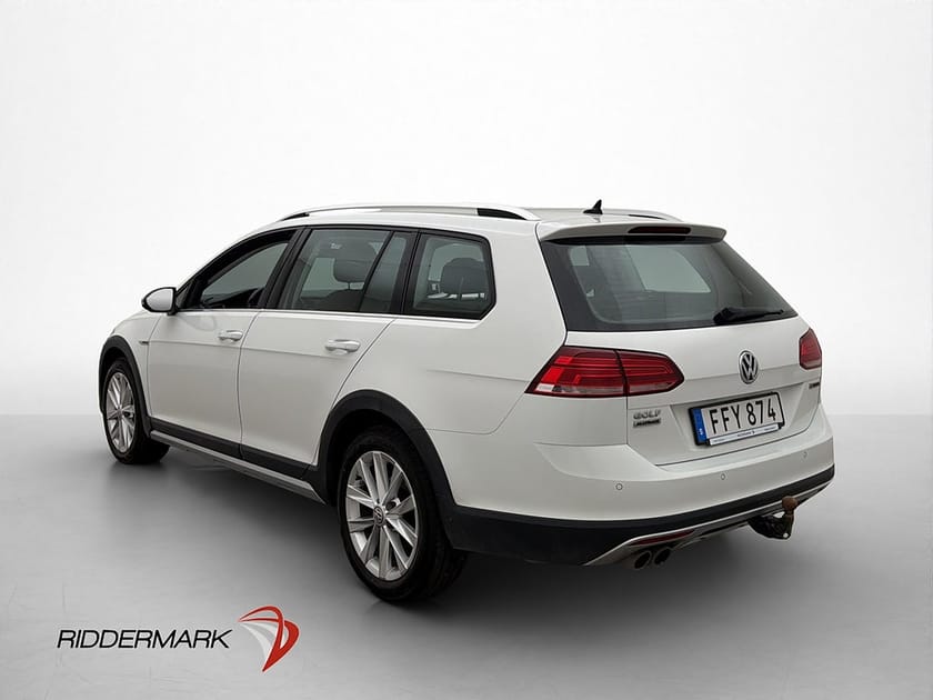 Bild 5 av Volkswagen Golf Alltrack 2.0 TDI 4M Värmare Kamera Drag