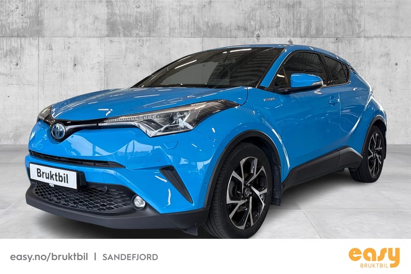 Bilde 1 av Toyota C-HR Hybrid Active/ACC/Keyless/R.kam/Navi/Historikk+++