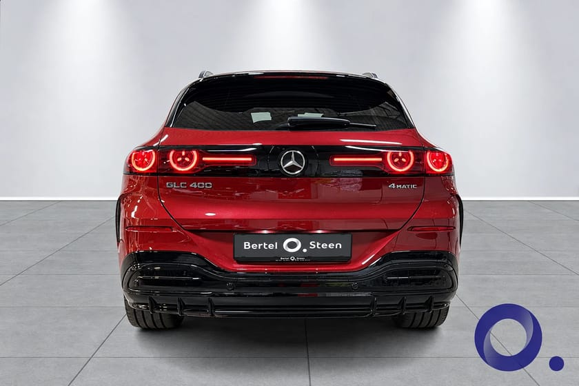 Bilde 4 av Mercedes-Benz GLC EQ 400 4MATIC