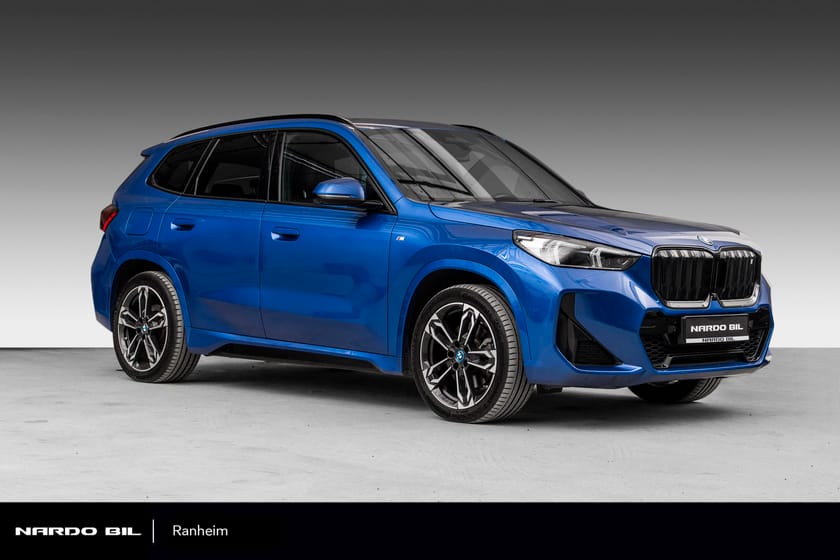 Bilde 1 av BMW iX1 xDrive30 – M Sport/Krok/Panorama/H&K/HUD/360