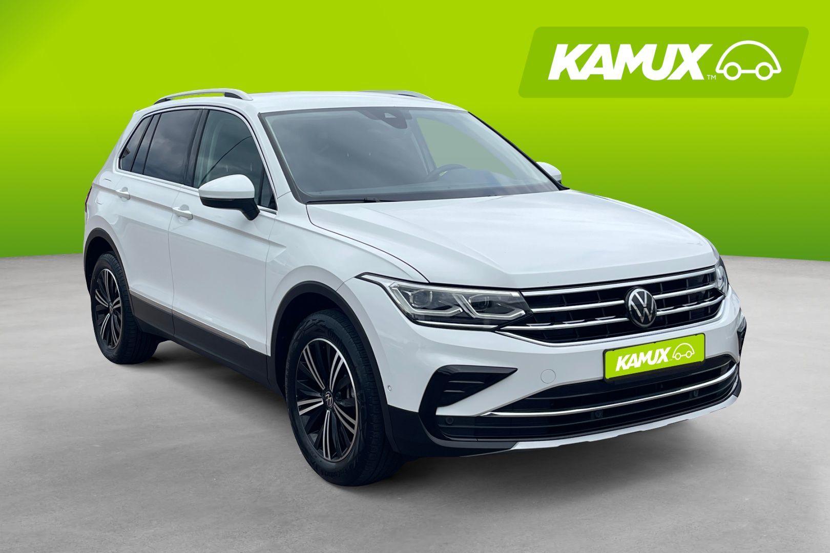 Volkswagen Tiguan 245 hp