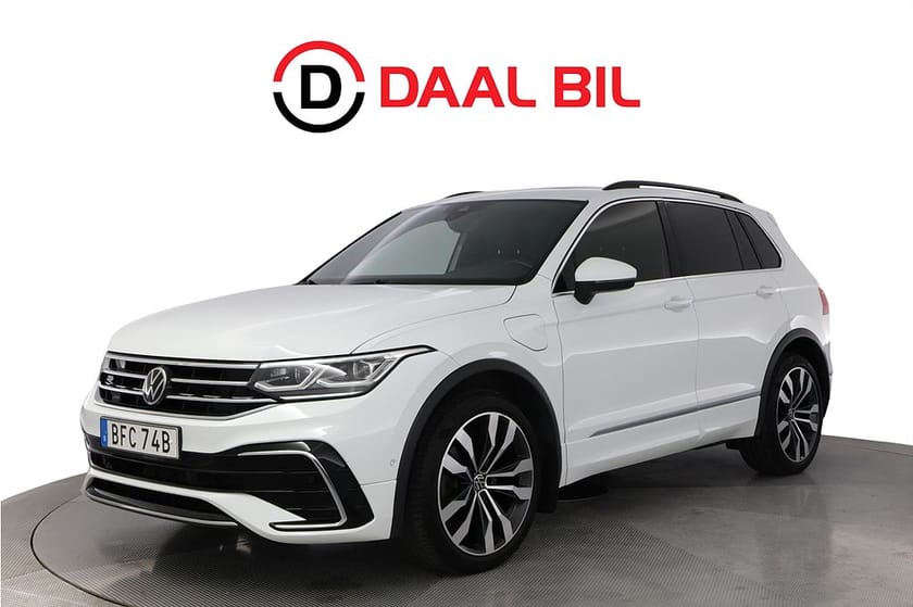 Bild 1 av Volkswagen Tiguan eHybrid