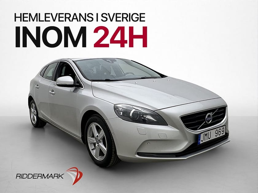 Bild 1 av Volvo V40 D2 115hk Kamera Värmare P-Sensorer 0,36L/Mil