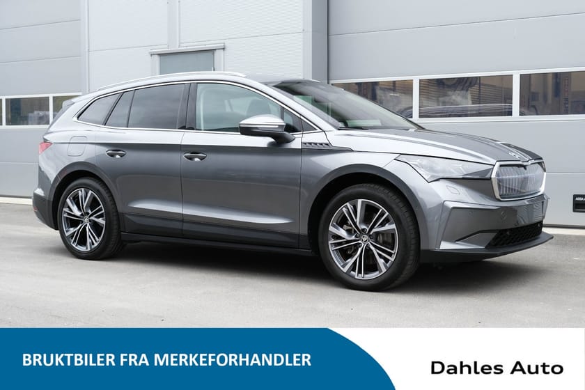 Bilde 1 av Škoda Enyaq 85x kampanje