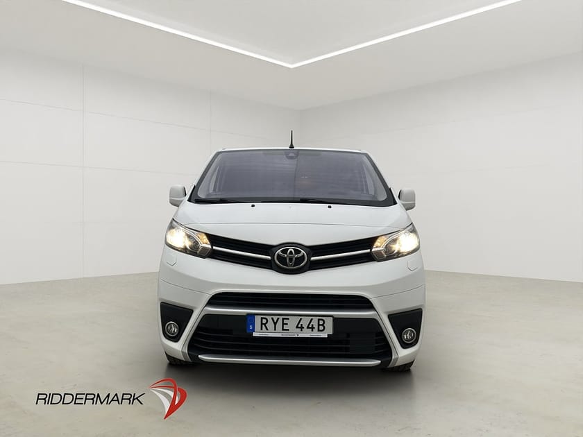 Bild 5 av Toyota Proace L3 177hk Ny-Kamrem Värm Drag HUD B-Kamera Moms