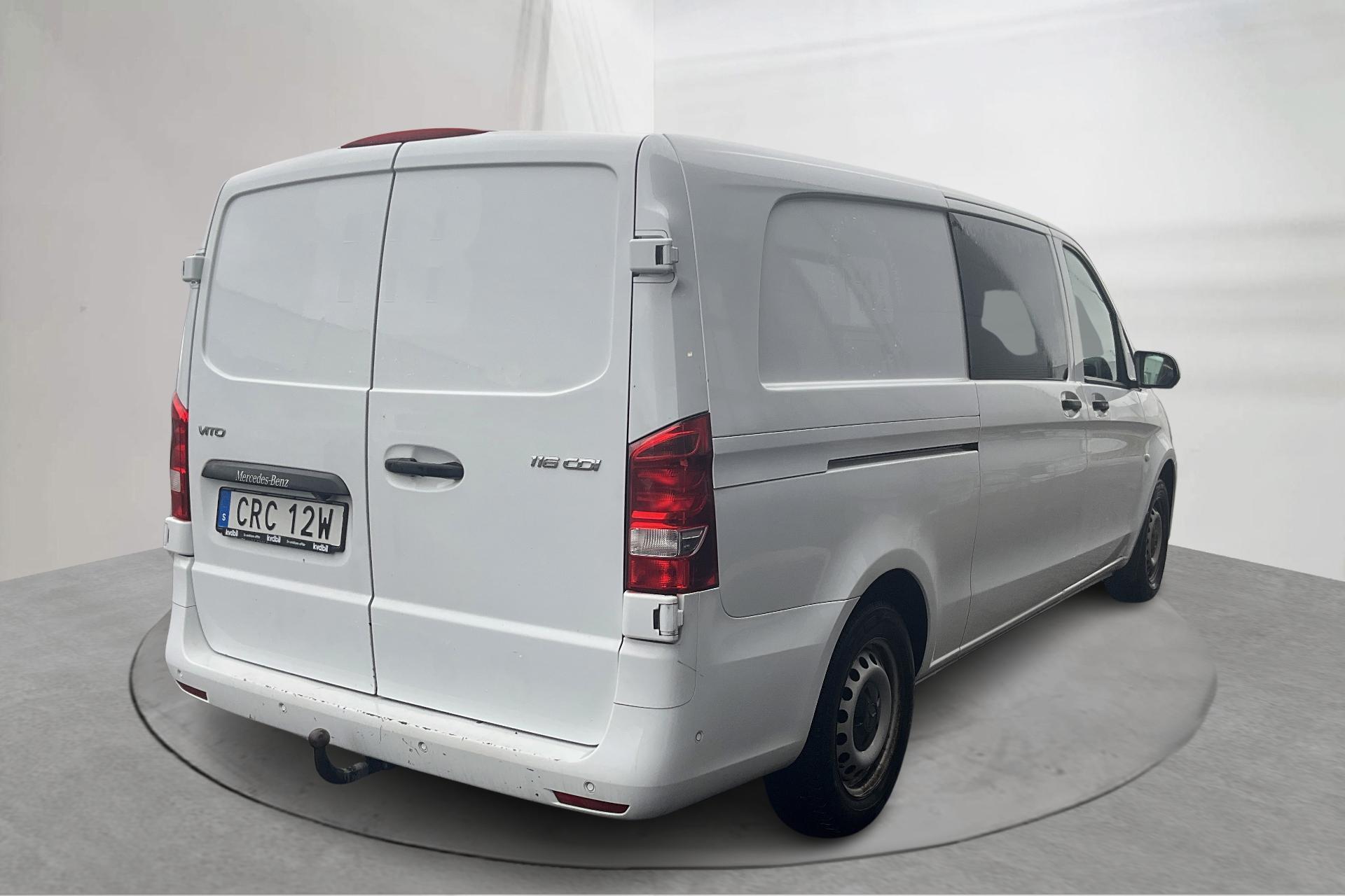 Mercedes-Benz Vito Mixto 116 CDI 3.0t 2022, bild 3/10