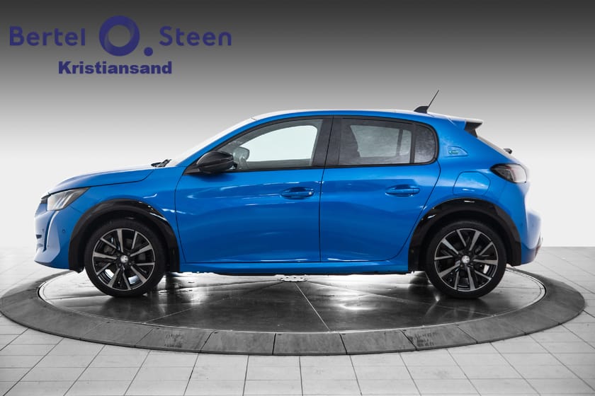 Bilde 2 av Peugeot e-208 GT | Panorama | Adaptiv cruise | Keyless