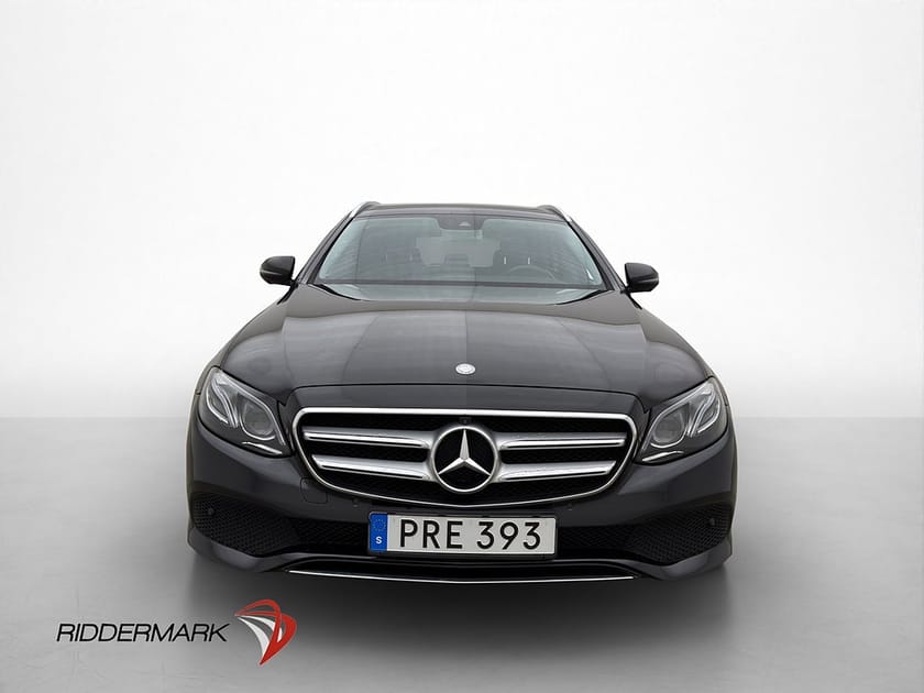 Bild 2 av Mercedes-Benz E 220 T d E220 194hk Dragkrok 360° Navigation P-sens