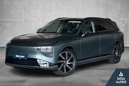 XPENG G9 Performance AWD Massasje Hengerfeste+++