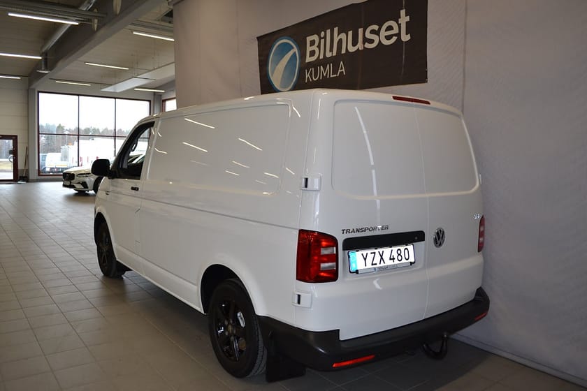 Bild 3 av Volkswagen Transporter 2.0 TDI 102hk Proline Drag Värmare