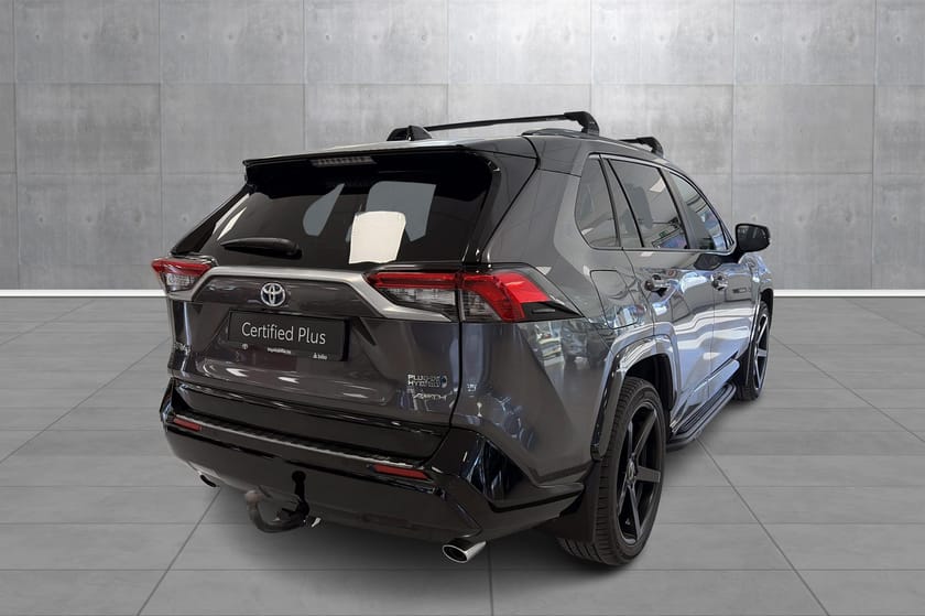 Bilde 5 av Toyota RAV4 Plug-in Hybrid MEGET VELUTSTYRT/TOPPMODELL/KROK