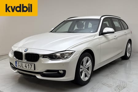 BMW 318d xDrive Touring 318 Touring, F31 (143hk) Sport Line