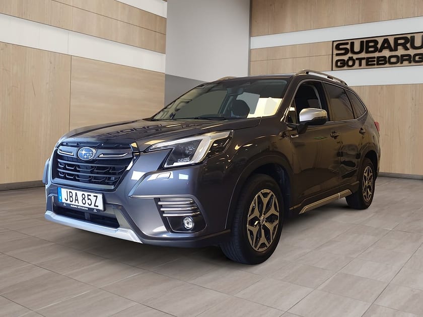 Bild 1 av Subaru Forester e-Boxer XFuel 2.0i Aut Active (150hk) *Dragkrok, Årsskatt 1 086kr*