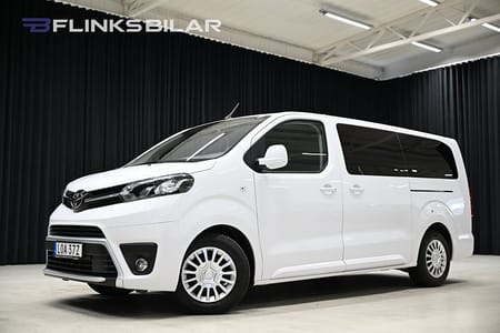 Toyota Proace Verso 2.0 D-4D 144HK Lång|9-Sits|Dubbeldörr|Lågmil|Leasbar