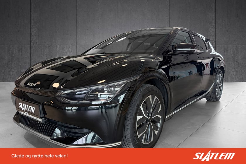 Bilde 1 av Kia EV6 AWD, Norsk, Exclusive, krok, skinn+++