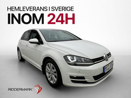 Volkswagen Golf 1.4TSI Adaptiv-f Navi Kamera Drag 0.50 l/mil