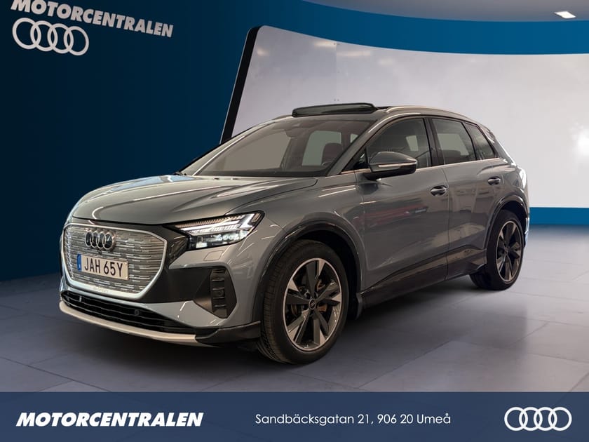 Bild 1 av Audi Q4 50 e-tron quattro PROLINE 220,00 K