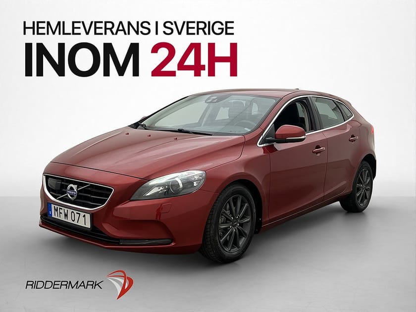 Bild 3 av Volvo V40 D2 Momentum VOC Värmare BLIS Kamrem bytt