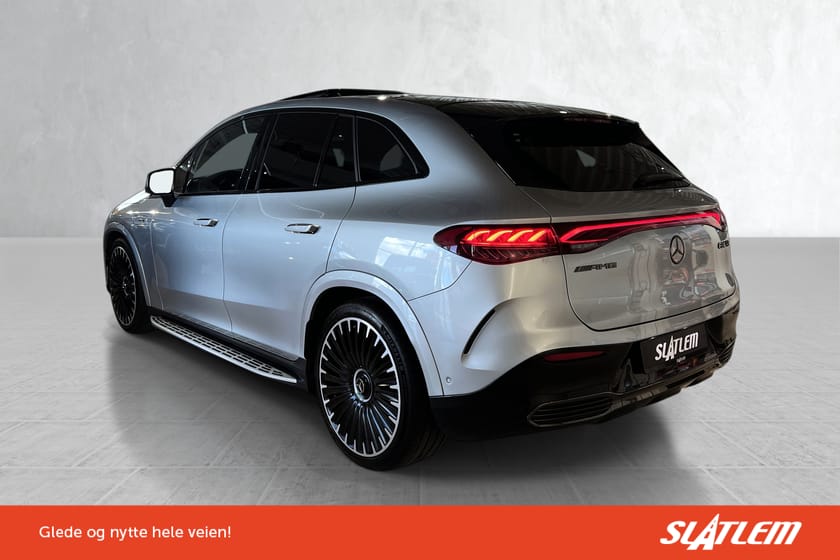 Bilde 3 av Mercedes-Benz AMG EQE SUV 43 4MATIC Premium Plus BURMESTER/KROK/BAKAKSELSTYRING