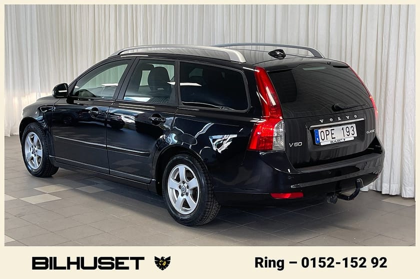 Bild 4 av Volvo V50 D2 CLASSIC SKINN DRAG VÄRMARE