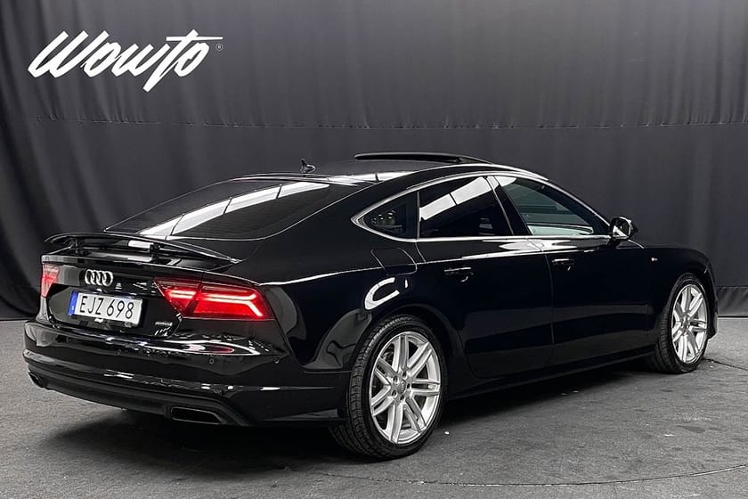 Bild 5 av Audi A7 Sportback SB 3.0 V6 TFSI Q 333HK S-Line /Matrix/HuD/Bose/Pano