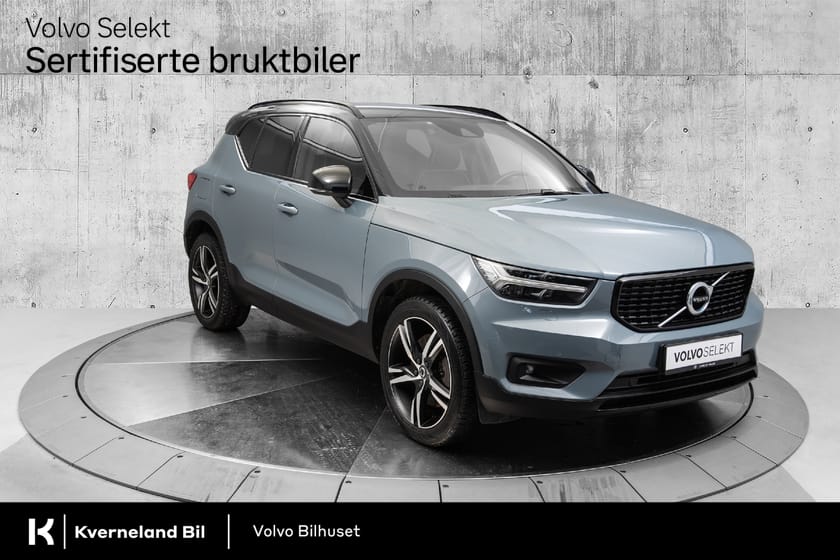 Bilde 1 av Volvo XC40 T5 R-design Elstol/Hengerfeste/H&K/Lyspakke