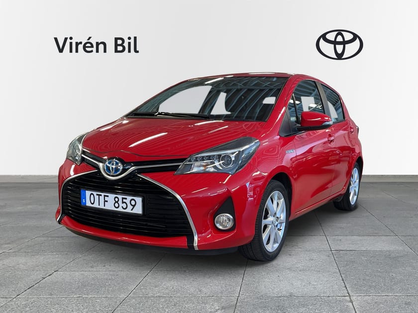 Bild 1 av Toyota Yaris Hybrid – Active (Vhjul kupévärmare)