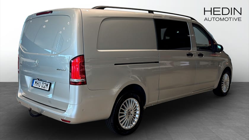 Bild 2 av Mercedes-Benz Vito Mixto 119 CDI 3.0t Extra Lång | Dieselvärmare | Nyservad
