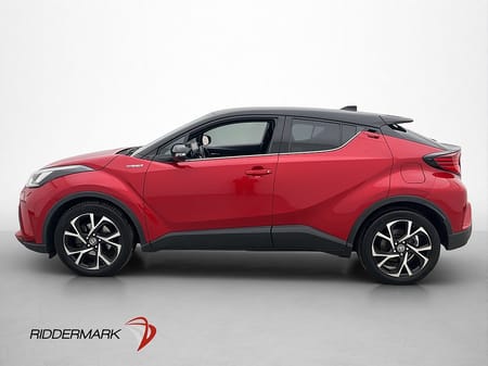 Toyota C-HR Hybrid 184hk X-Edition M&K Värm JBL Navi Kamera