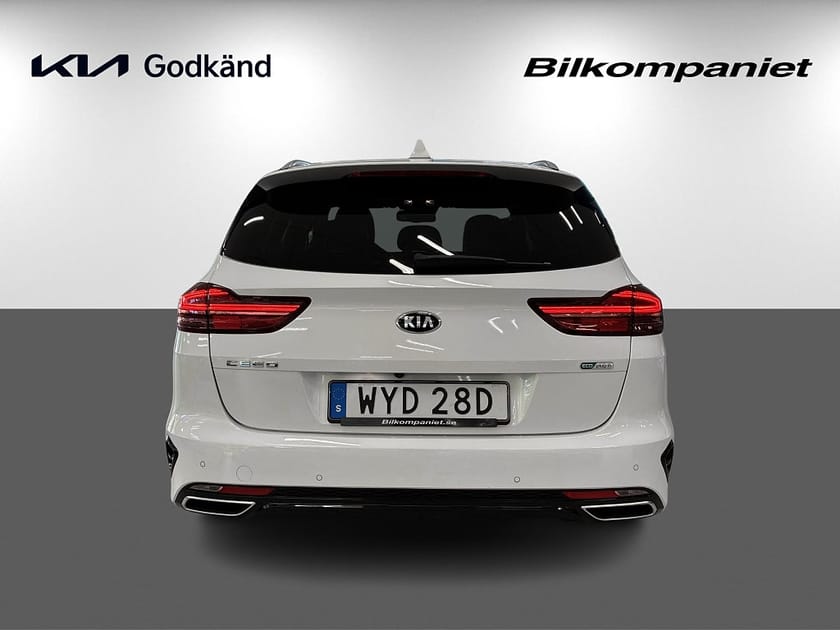 Bild 5 av Kia Ceed Sportswagon Plug-in Hybrid SW DCT Godkänd M&K Värm Vinterhjul