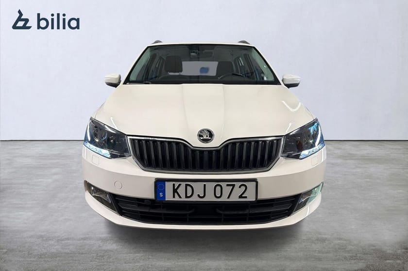 Bild 4 av Škoda Fabia Kombi STYLE TSI 110 DSG