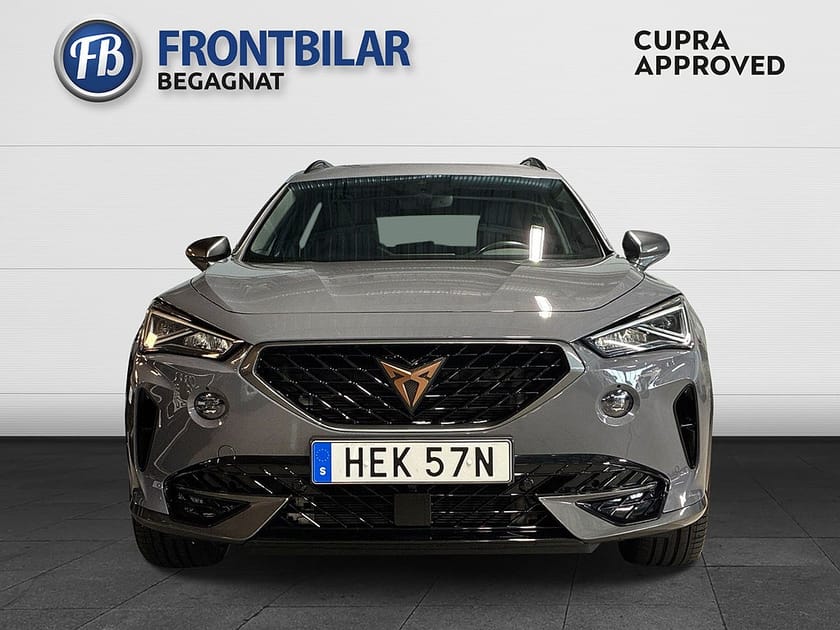 Bild 2 av CUPRA Formentor e-Hybrid E-Hybrid/B-kamera/El-Drag/Full  link/Ambient lights/19"