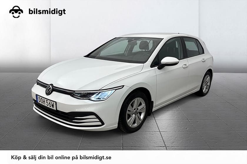 Bild 1 av Volkswagen Golf 1.5 TGI Aut CNG Cockpit Kamera P-Sens AdaptivFH 131hk
