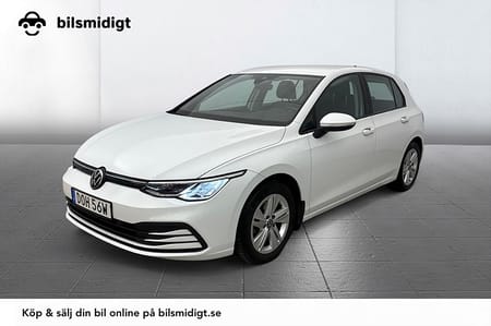Volkswagen Golf 1.5 TGI Aut CNG Cockpit Kamera P-Sens AdaptivFH 131hk