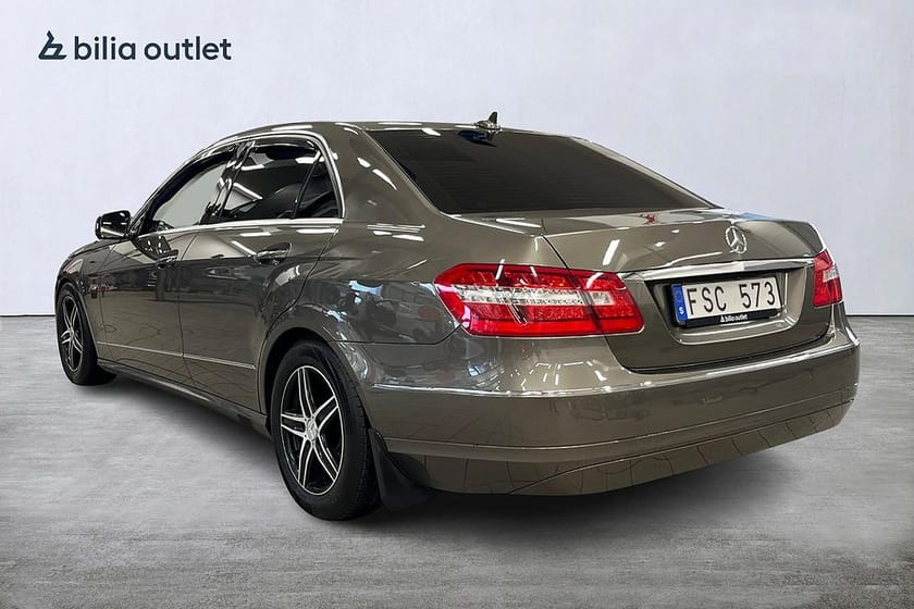 Bild 3 av Mercedes-Benz E 220 CDI BE Avantgarde 170hk Färddator PDC CD-spelare