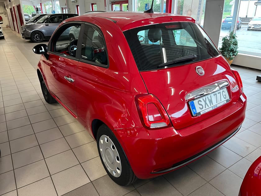 Bild 2 av Fiat 500 Hybrid 1,0 Pop