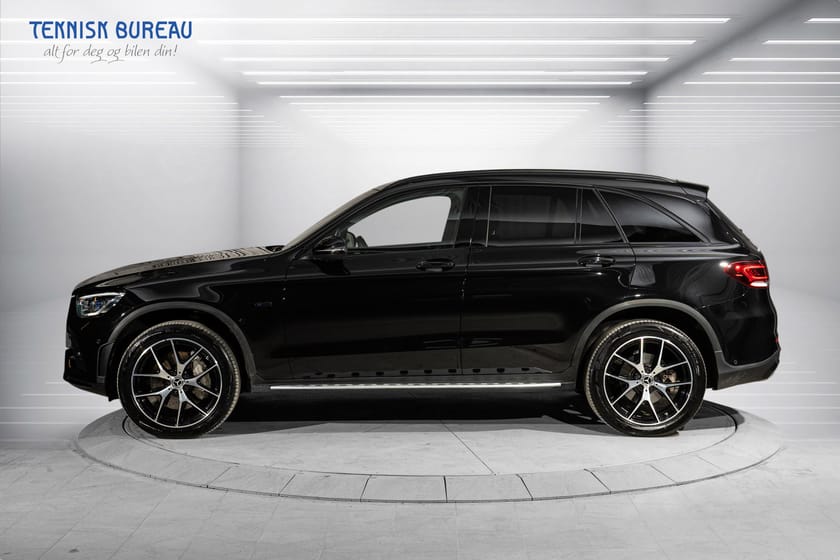 Bilde 5 av Mercedes-Benz GLC 300 e 4MATIC 300e Plug-In 4M AMG, Navi, Nattpk. R. Kamera, H. Feste