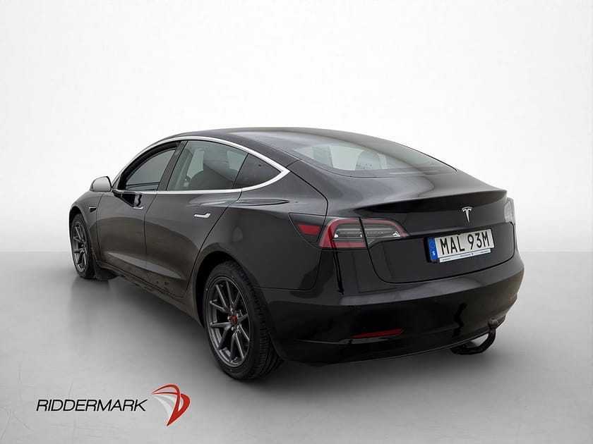 Bild 5 av Tesla Model 3 Standard Range Plus Dragkrok Svensksåld