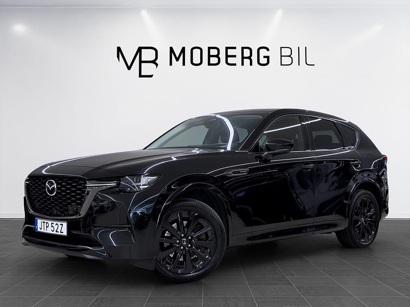 Bild 1 av Mazda CX-60 PHEV 327hk Navi HUD Bose Keyless 360 PDC Värmare