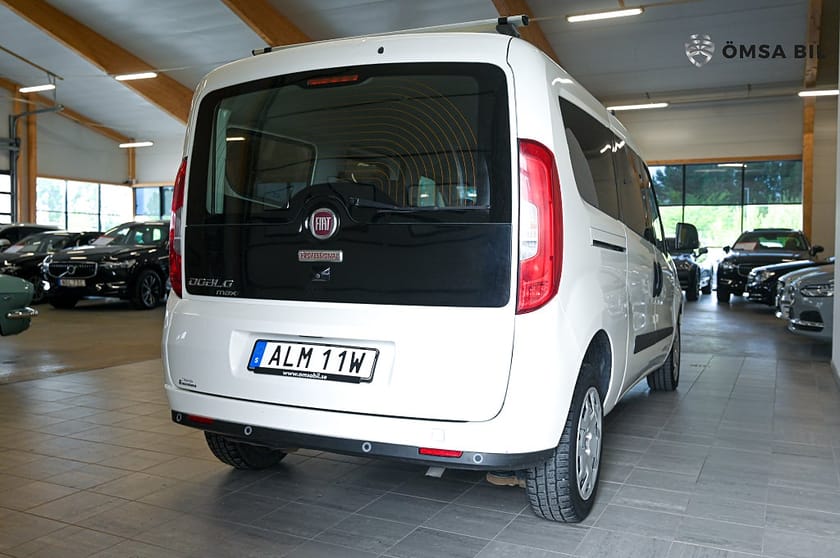 Bild 4 av Fiat Doblò Van Kombi 1.6 Multijet Lounge 5-sits Backkamera