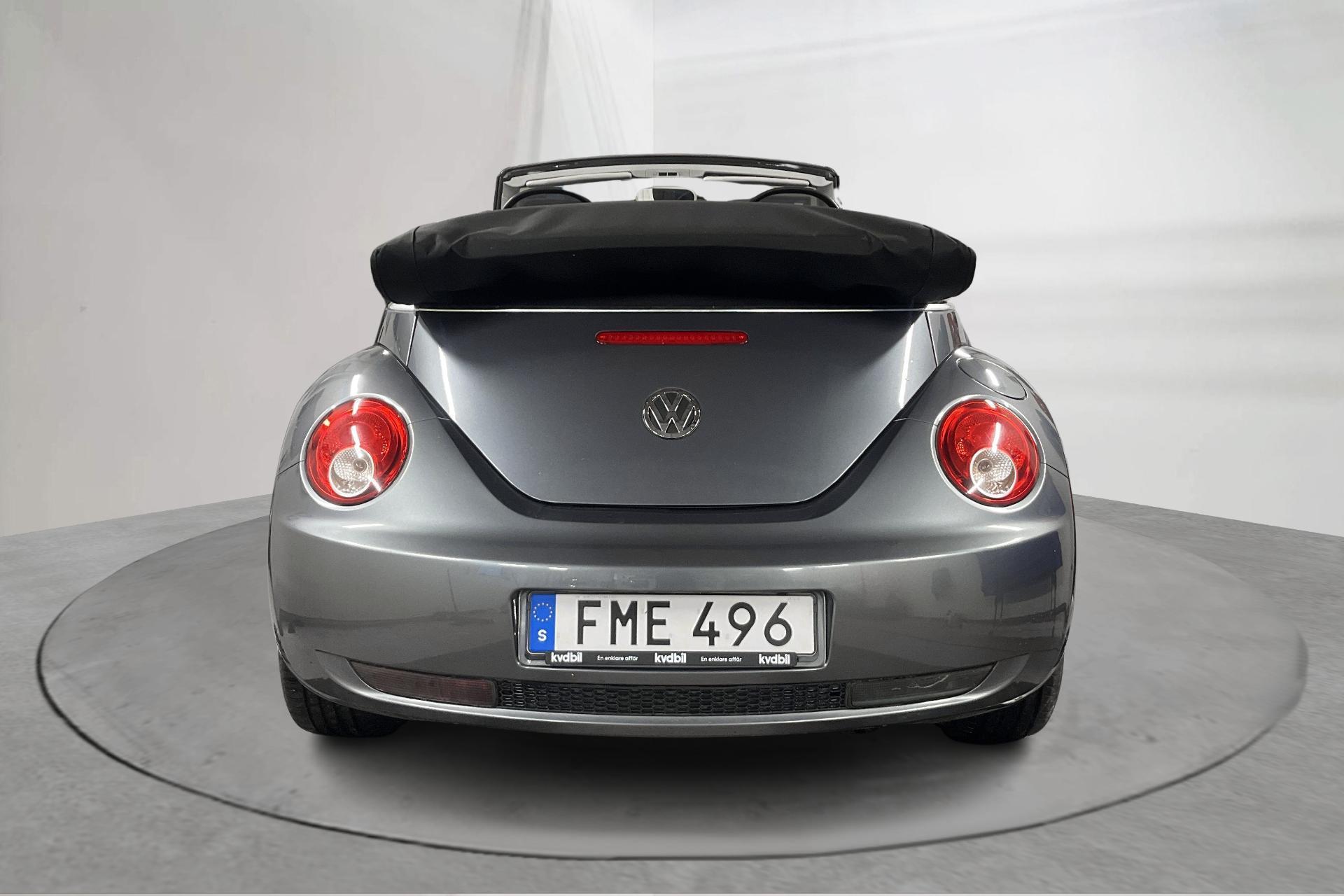 Volkswagen New Beetle 2007, bild 6/10