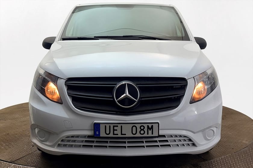 Bild 3 av Mercedes-Benz Vito 110 CDI 2.8t Drag Kamera Farth MOMS